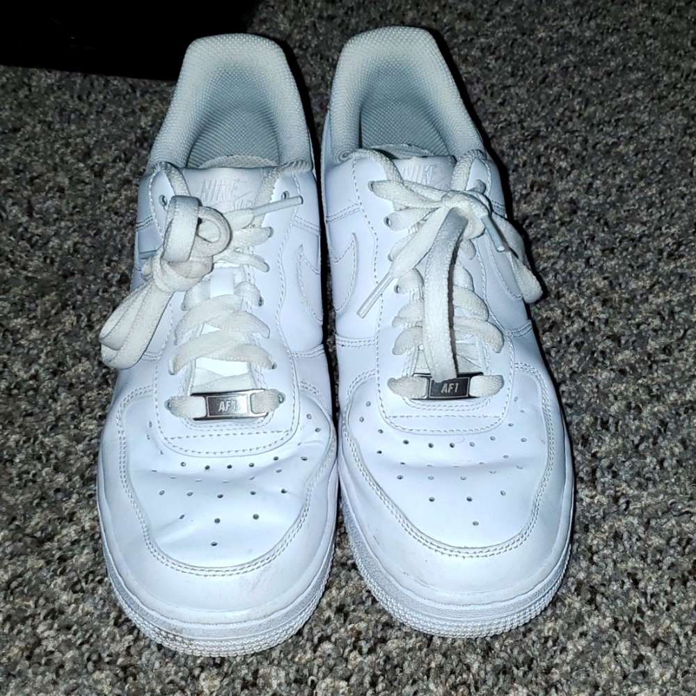 Used Air force ones